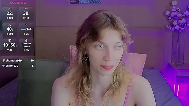 Emily Cartex online show from July 19, 2026, 5:38 am