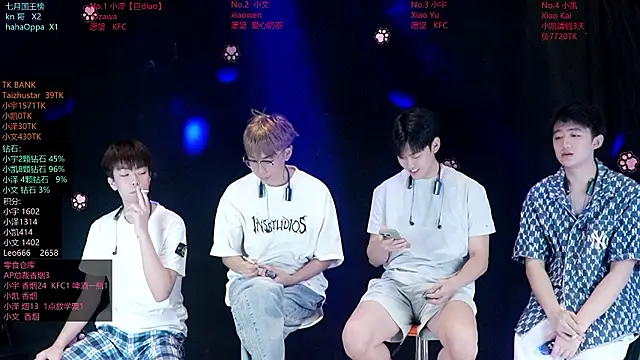 Snapshot of lucky-love888 chatting on July 22, 2026, 12:18 pm lucky-love888 online show from July 22, 2026, 12:18 pm