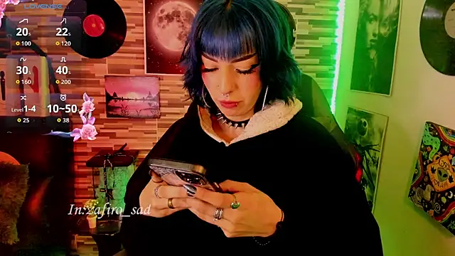 BlueElyxra online show from May 21, 2026, 3:26 am