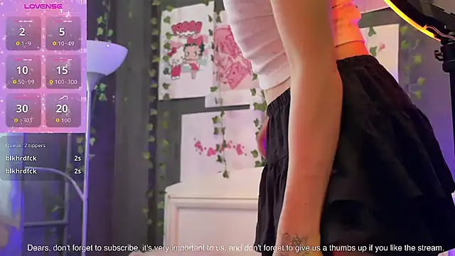 Miss Amy00 online show from July 10, 2026, 1:33 pm