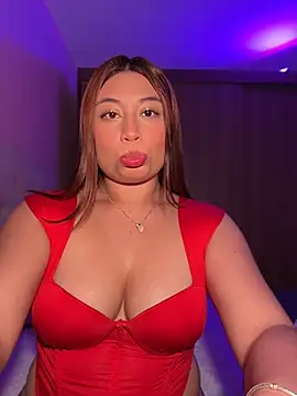 mis Hanna1 online show from July 18, 2026, 1:25 am