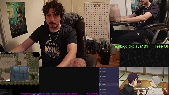 BigDickPlaya101 online show from May 23, 2026, 8:35 am