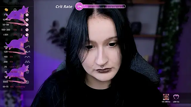 Ame xCore online show from August 5, 2026, 9:53 pm
