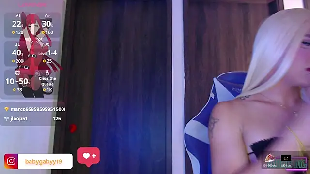 DeliGaby online show from June 7, 2026, 2:50 am