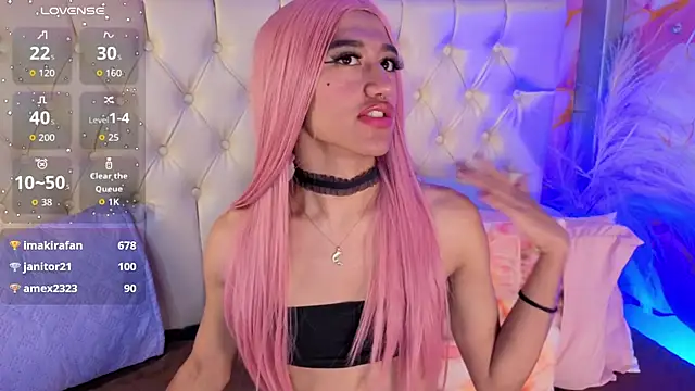 Luna Sissy  online show from June 16, 2026, 8:58 am