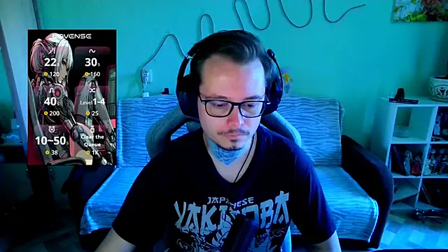 MeLanXolik online show from June 6, 2026, 6:18 am