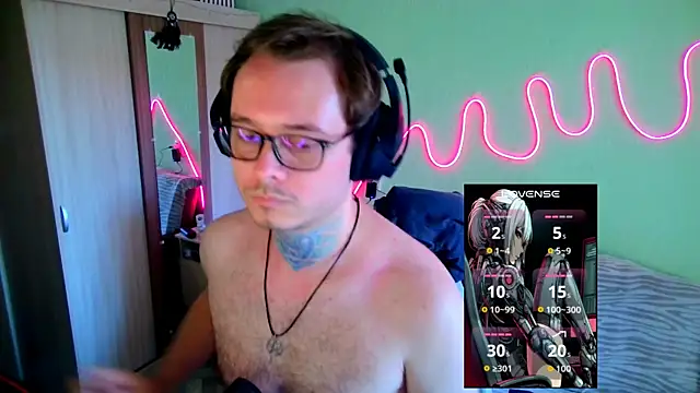 MeLanXolik online show from June 22, 2026, 1:08 pm