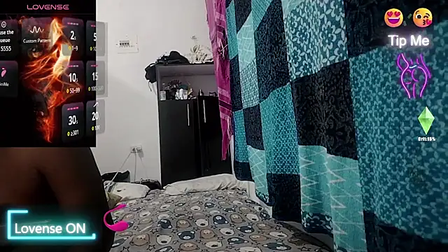 Snapshot of DiosaArdiente chatting on May 14, 2026, 12:07 am DiosaArdiente online show from May 14, 2026, 12:07 am