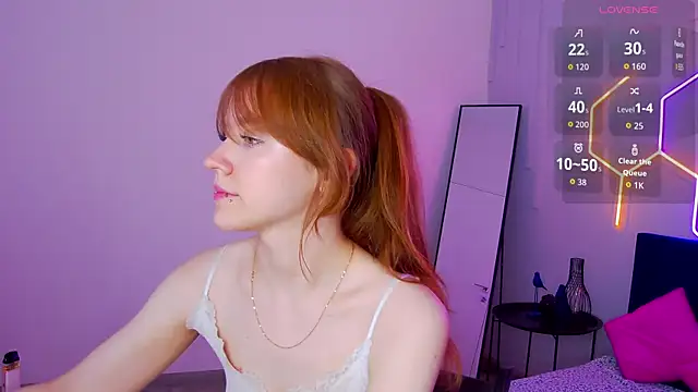 Angel Fleur online show from June 15, 2026, 1:28 am