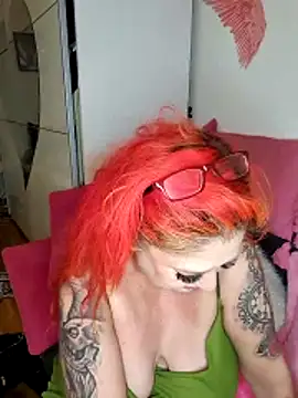 AshleyGinger   online show from June 1, 2026, 8:19 pm