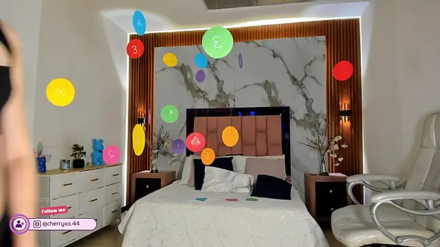 Cherryblossom18  online show from July 18, 2026, 8:50 pm