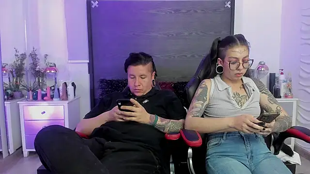 inkedsinners  online show from July 9, 2026, 1:39 am