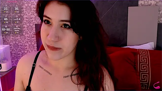 Snapshot of AbrilSnow chatting on July 15, 2026, 11:50 am AbrilSnow online show from July 15, 2026, 11:50 am