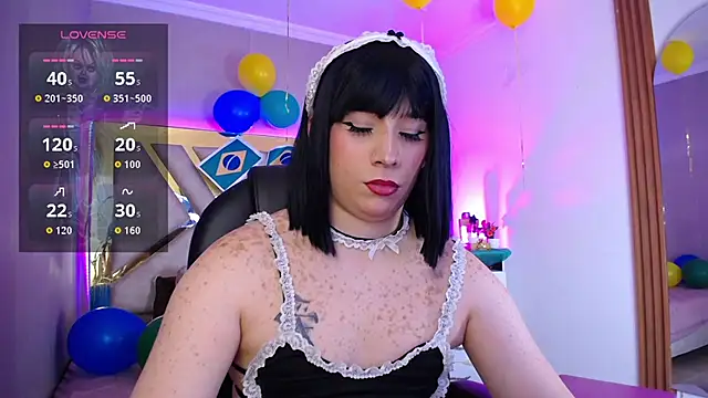 Tiffany Valentiine online show from July 10, 2026, 10:32 pm