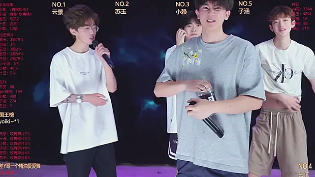 Snapshot of AKA-001 chatting on June 6, 2026, 7:13 am AKA-001 online show from June 6, 2026, 7:13 am