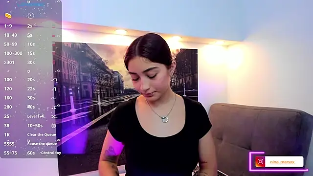 Nina-Mars online show from May 28, 2026, 7:09 pm
