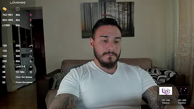 Gymdominus online show from May 25, 2026, 9:41 am