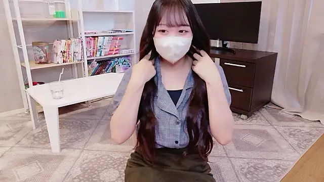Snapshot of Mei--chan-- chatting on July 21, 2026, 4:36 am Mei--chan-- online show from July 21, 2026, 4:36 am