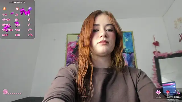 Snapshot of Jenni_arango_ chatting on July 11, 2026, 1:33 pm Jenni arango online show from July 11, 2026, 1:33 pm