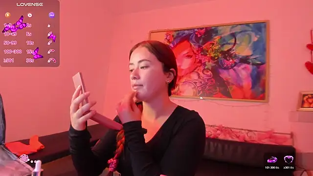 Snapshot of Jenni_arango_ chatting on July 9, 2026, 1:21 pm Jenni arango online show from July 9, 2026, 1:21 pm