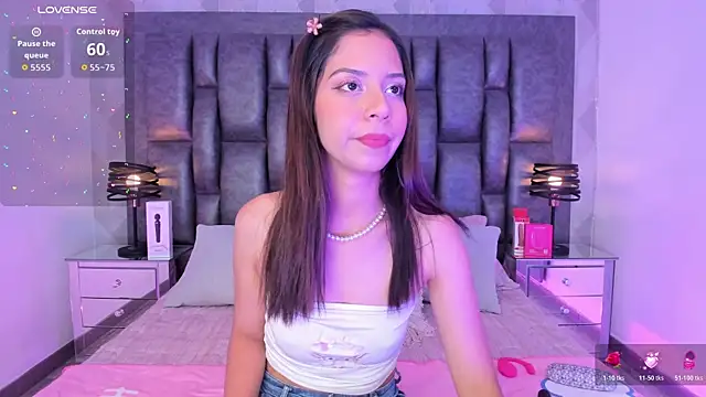 AriRose online show from July 13, 2026, 8:08 pm