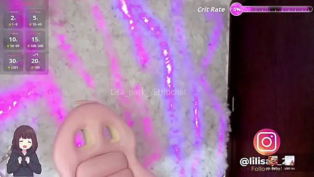 Lalisapark online show from June 6, 2026, 10:15 pm