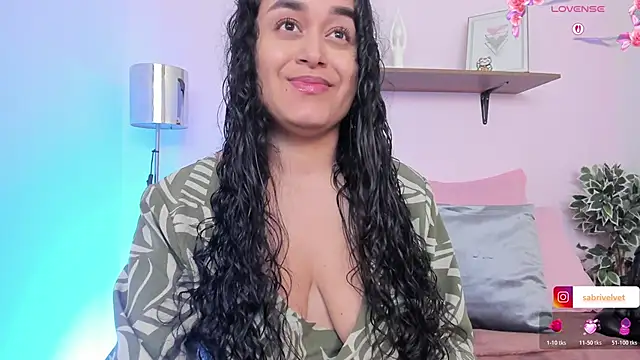 SabriVelvet online show from June 8, 2026, 11:33 am