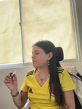 Camila Duarte 2 online show from June 17, 2026, 1:21 pm