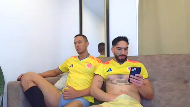 TheLatinBoyfriends online show from July 24, 2026, 6:04 pm