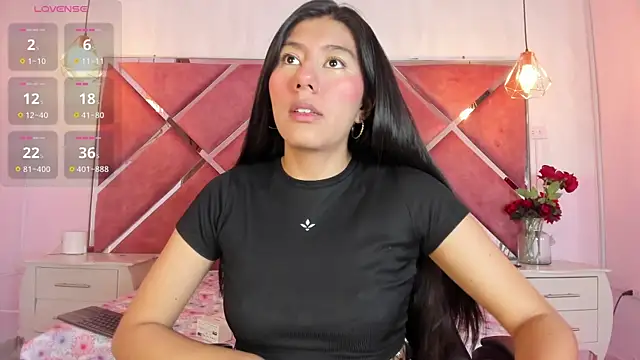 Carla Alvez online show from July 18, 2026, 3:42 pm
