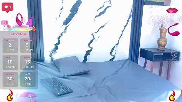 Astrid Cardenas online show from July 1, 2026, 3:40 am