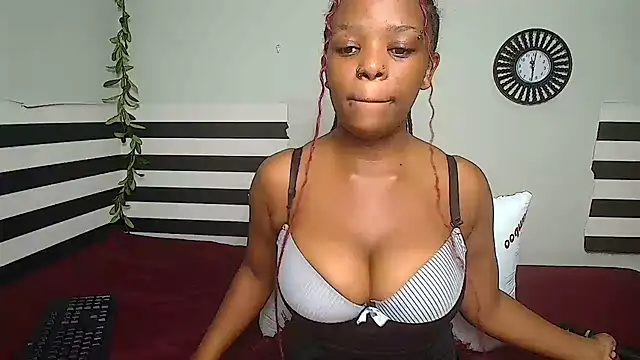FreakyNubian online show from July 8, 2026, 5:02 pm