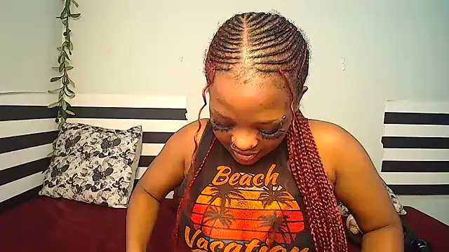 FreakyNubian online show from July 10, 2026, 5:18 am