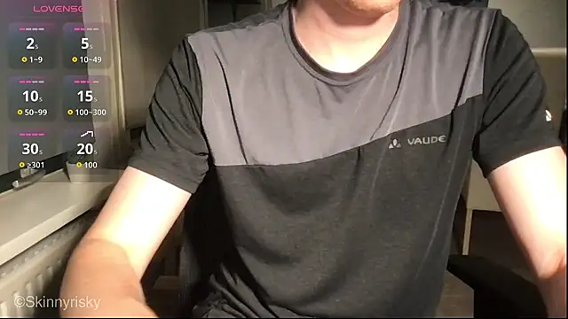 Snapshot of Skinnyrisky chatting on July 5, 2026, 9:10 pm Skinnyrisky online show from July 5, 2026, 9:10 pm