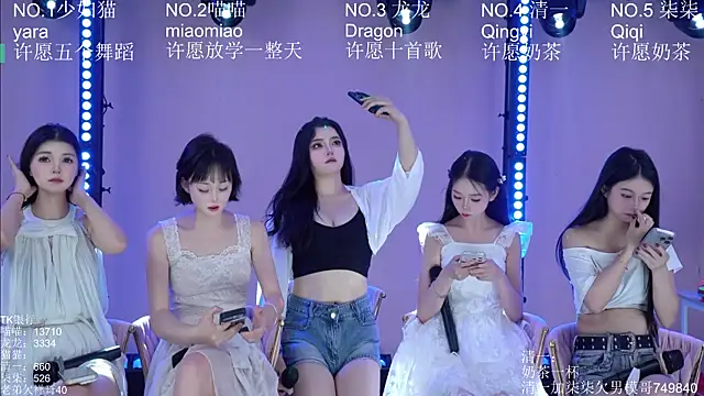 Stars-01 online show from July 15, 2026, 3:57 am