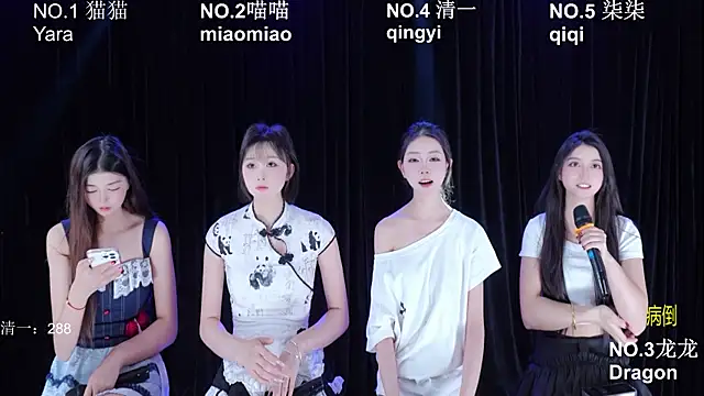 Stars-01 online show from June 28, 2026, 12:50 am