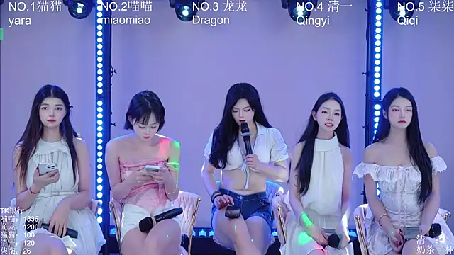 Stars-01 online show from July 9, 2026, 2:23 am