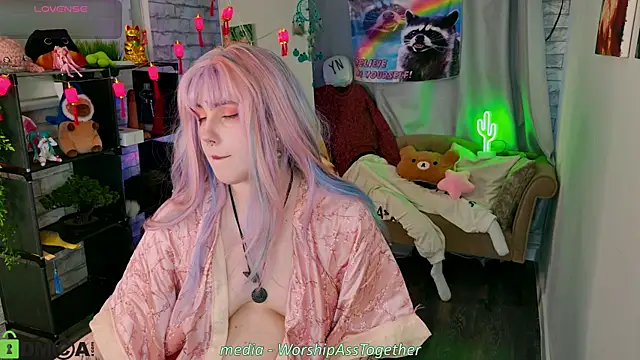 Candy-yeah online show from July 11, 2026, 1:06 am