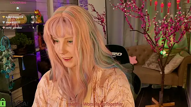 Candy-yeah online show from July 30, 2026, 5:12 pm