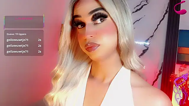 Valeria Gimon online show from July 28, 2026, 8:52 pm