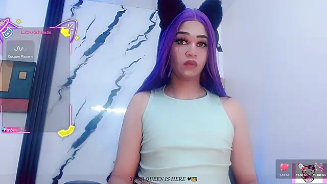 Valeria Gimon online show from July 10, 2026, 7:25 pm