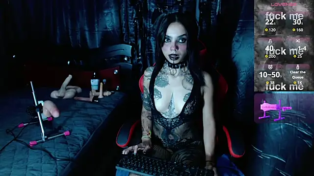 Electra Darkkk online show from June 19, 2026, 5:30 pm