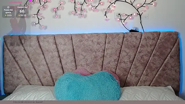 Snapshot of ScarlettPierce777 chatting on July 7, 2026, 7:17 pm ScarlettPierce777 online show from July 7, 2026, 7:17 pm