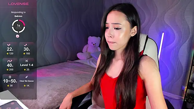 PlayfulPout online show from July 2, 2026, 3:45 am