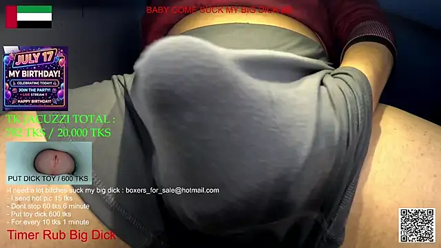 eatdickass online show from July 5, 2026, 3:55 am