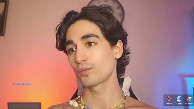 AlanDeNavarre online show from March 8, 2025, 1:50 am