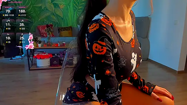 Snapshot of PinkyisHere chatting on October 30, 2025, 1:20 pm PinkyisHere online show from October 30, 2025, 1:20 pm