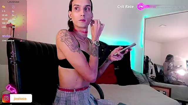 joaisaza online show from October 9, 2025, 4:57 am