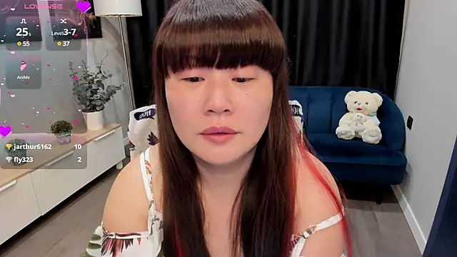 xLisaMeoww online show from February 6, 2025, 7:18 pm