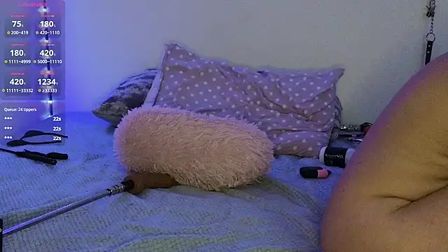  NinaLuvSins  online show from February 27, 2025, 12:34 pm